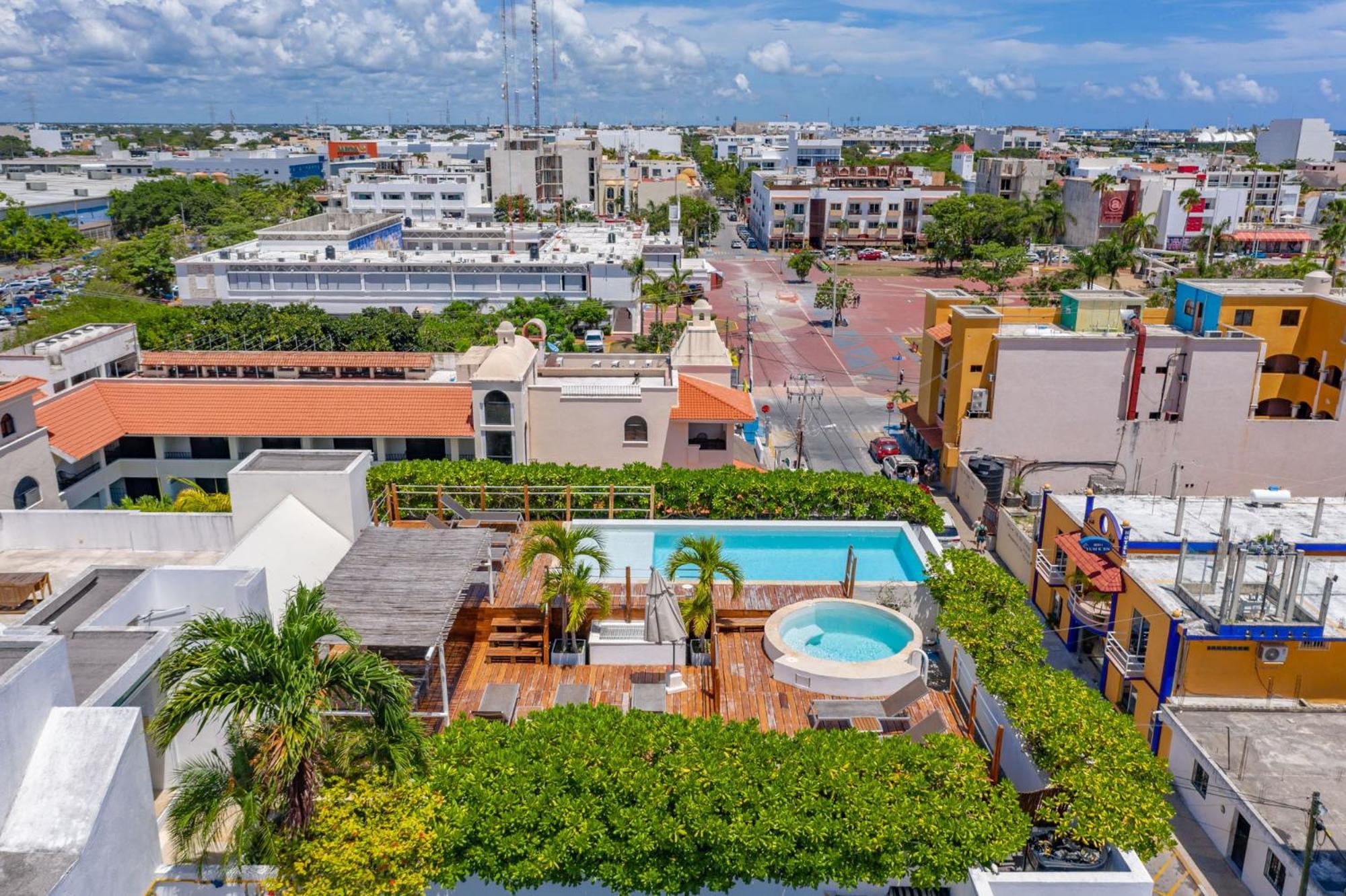 Papaya Plus Playa del Carmen Eksteriør billede